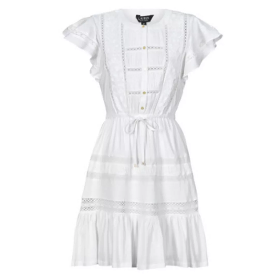 Lauren Ralph Lauren  Kurze Kleider TANVEITTE-SHORT SLEEVE-DAY DRESS günstig online kaufen