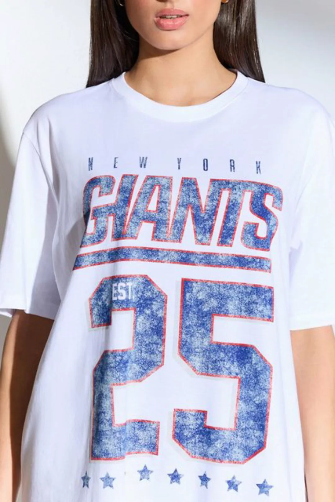 Next Print-Shirt Lizenziertes Relaxed Fit T-Shirt, American NFL (1-tlg) günstig online kaufen