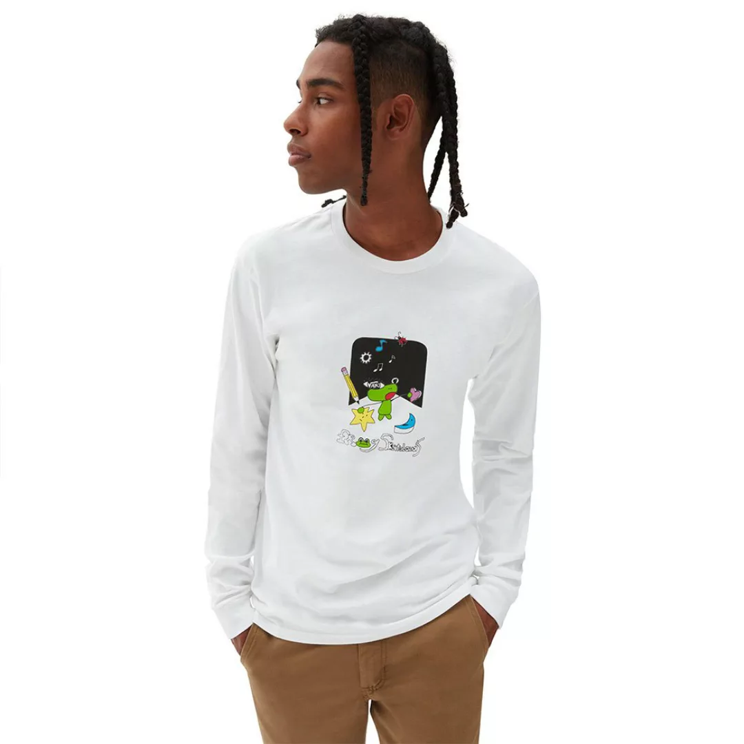 Vans X Frog Langarm-t-shirt XL Frog White günstig online kaufen
