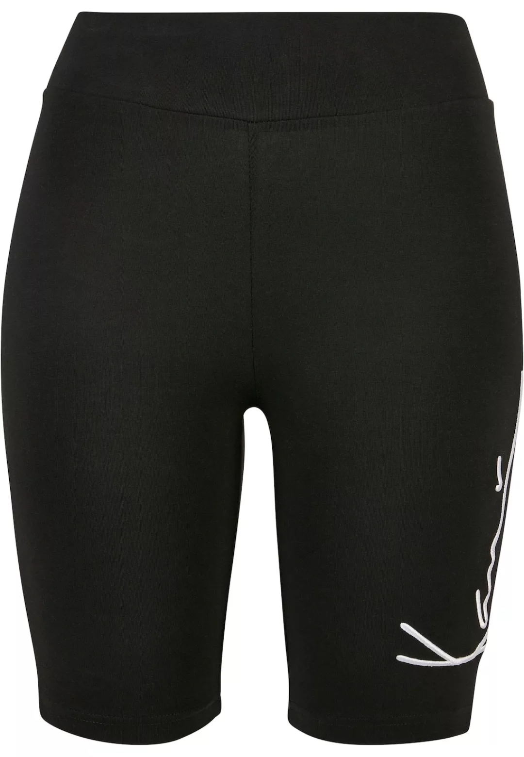 Karl Kani Stoffhose "Karl Kani Damen SIGNATURE CYCLING SHORTS BLK", (1 tlg. günstig online kaufen