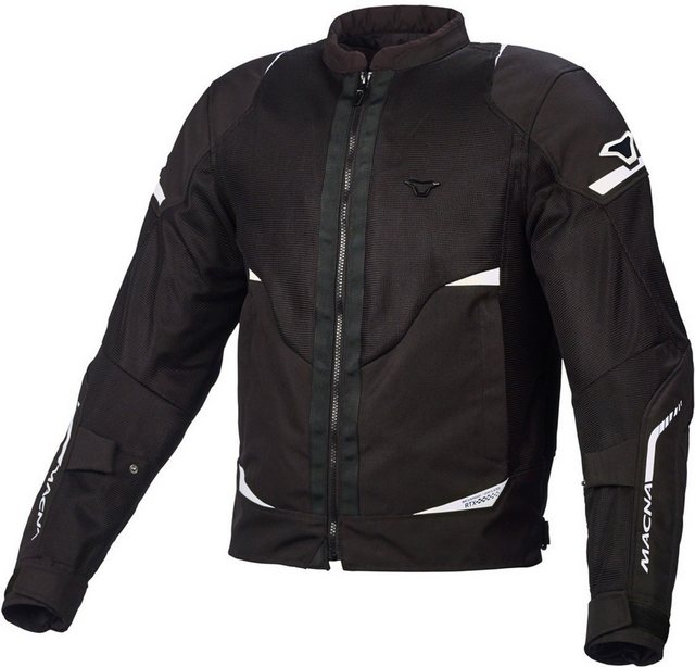 Macna Motorradjacke Hurracage Motorrad Textiljacke günstig online kaufen