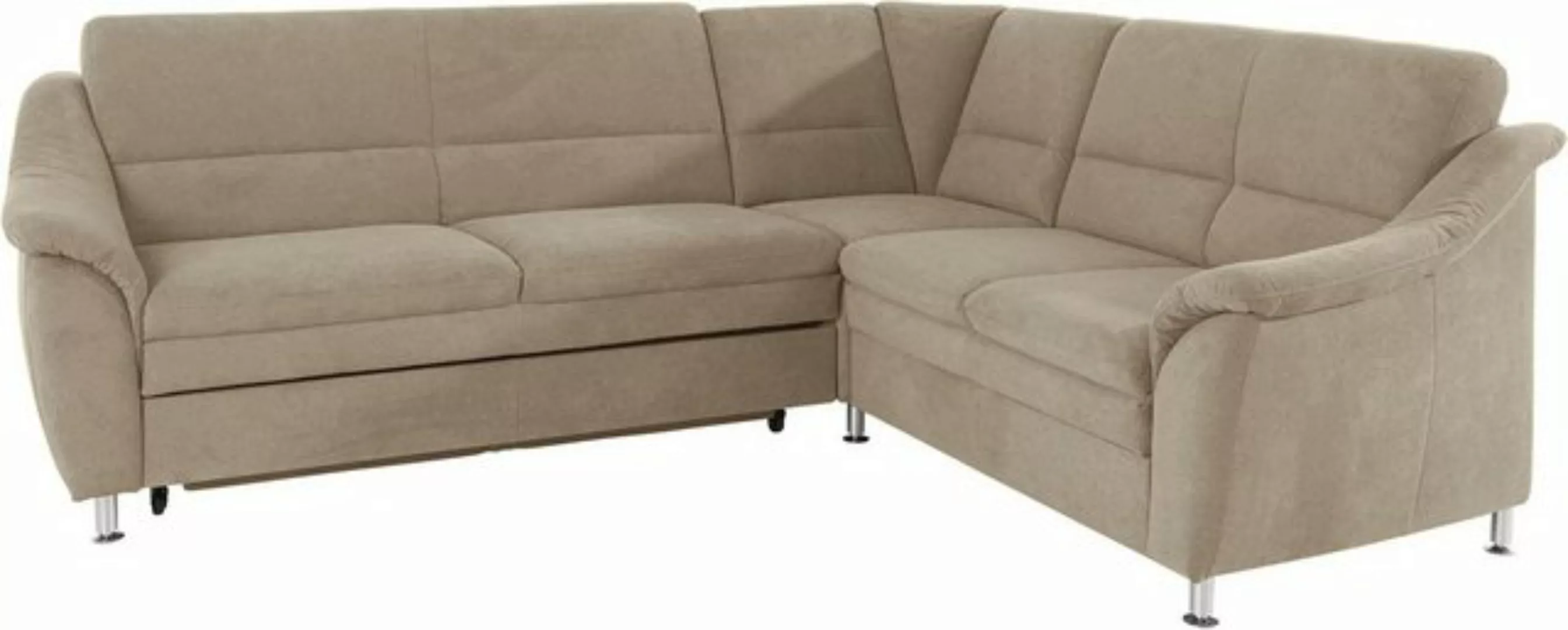 Places of Style Ecksofa Cardoso, Federkern, wahlweise mit Bett, Schubkasten günstig online kaufen