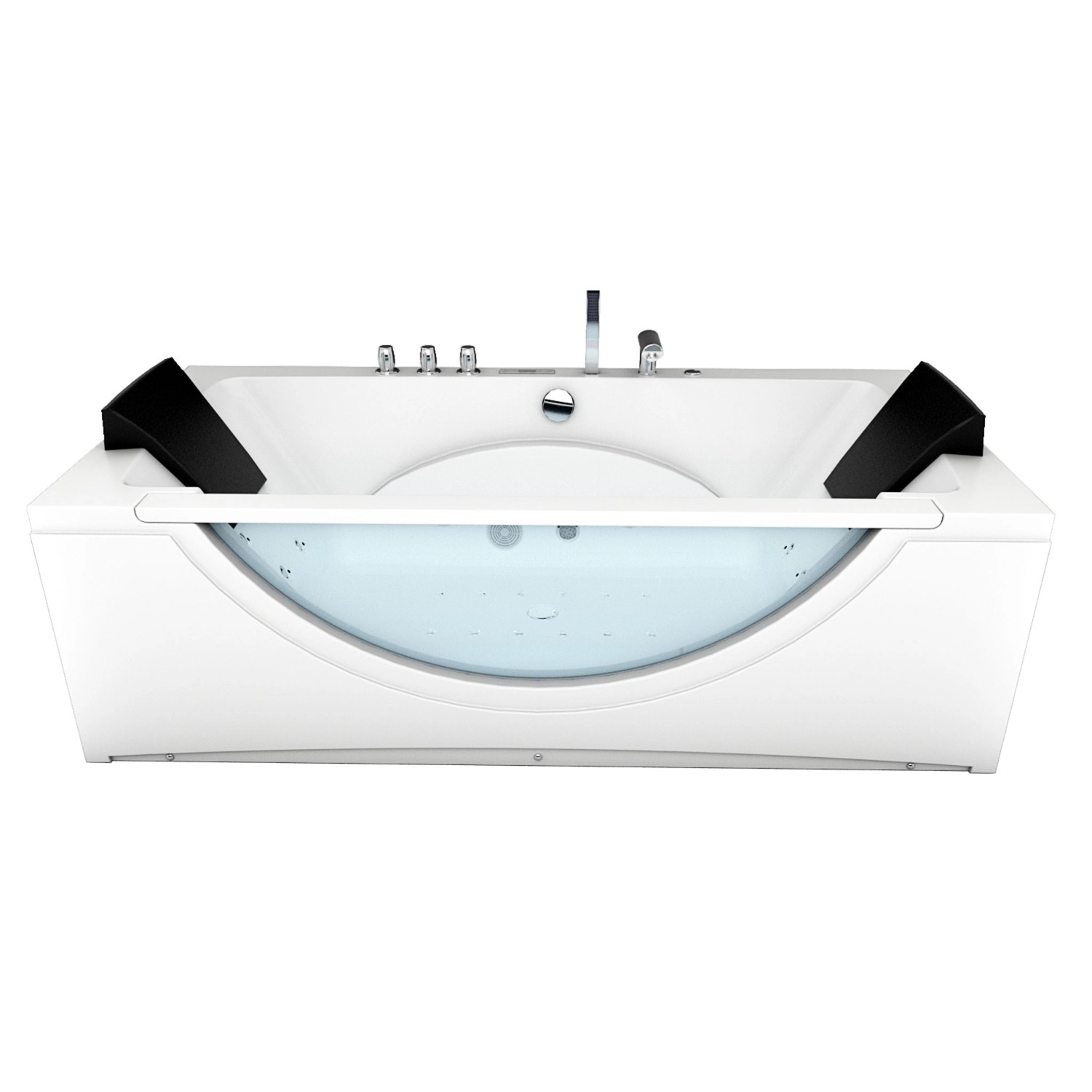 AcquaVapore Whirlpool Pool Badewanne Wanne W81H-B-SC 180x90 günstig online kaufen