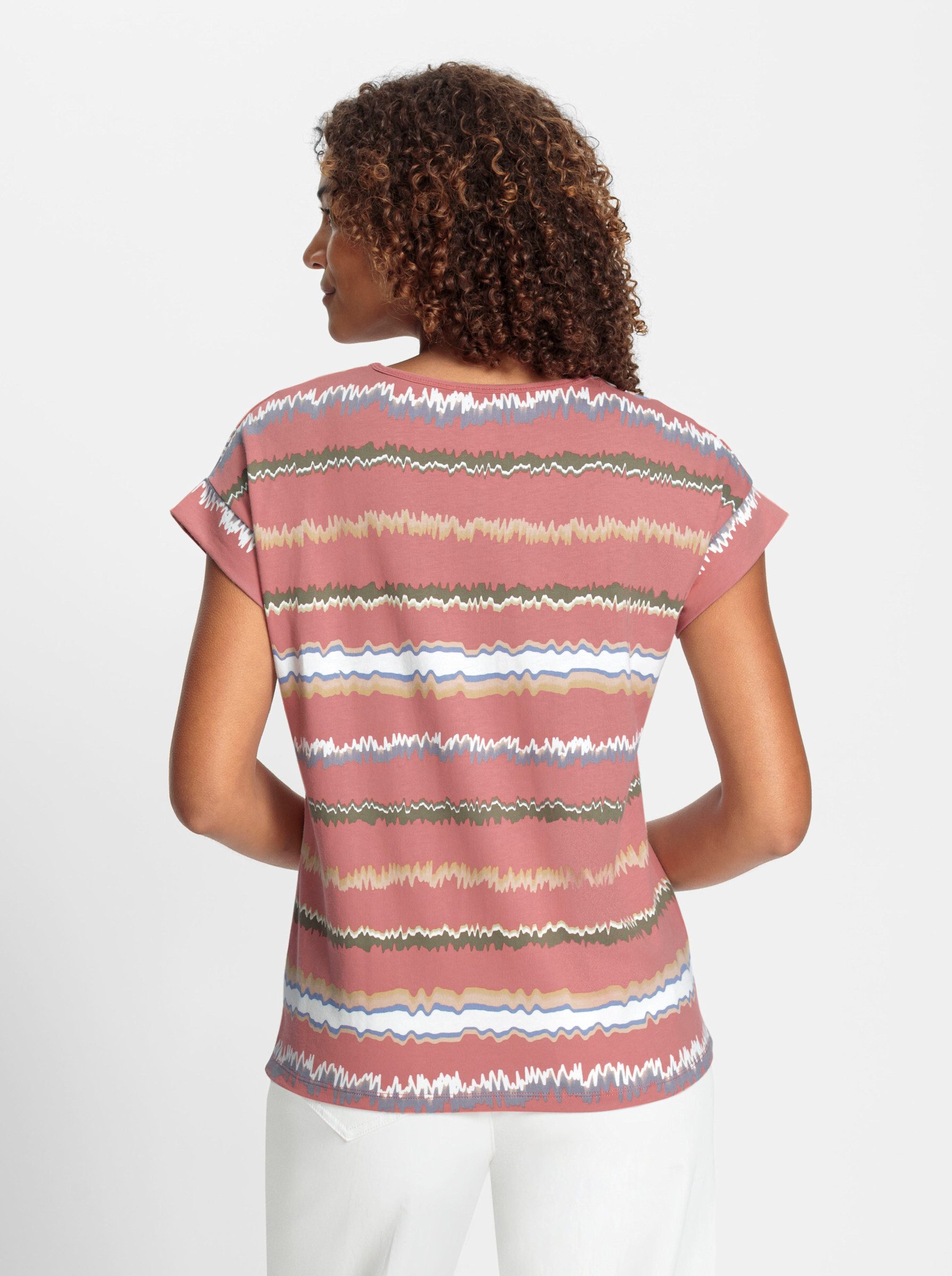 Casual Looks Kurzarmshirt "Shirt", (1 tlg.) günstig online kaufen