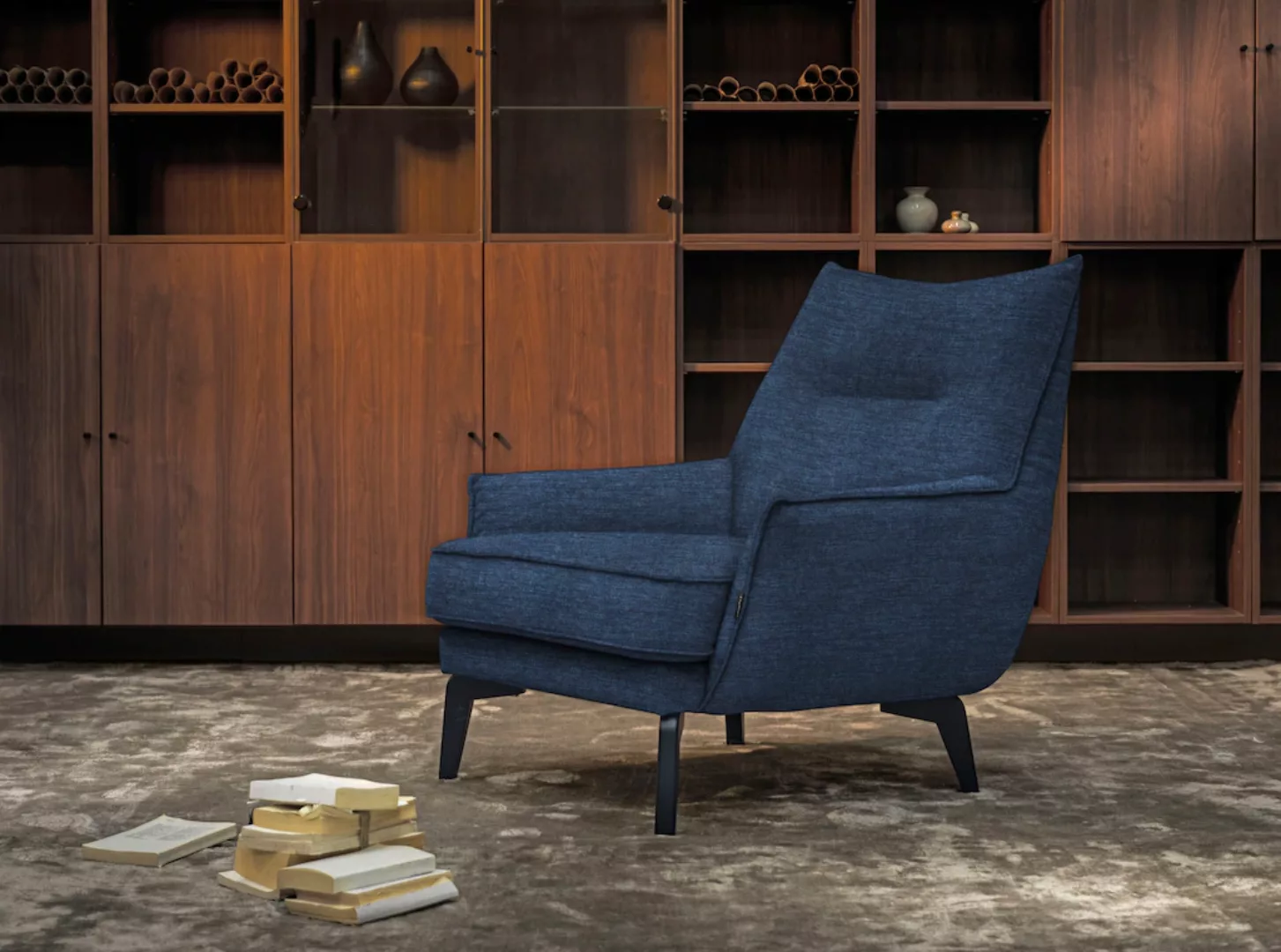 furninova Loungesessel »Willow Designsessel,«, bequemer Loungesessel im ska günstig online kaufen