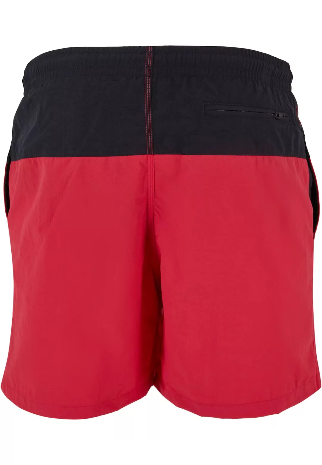 URBAN CLASSICS Badeshorts "Urban Classics Herren Block Swim Shorts" günstig online kaufen