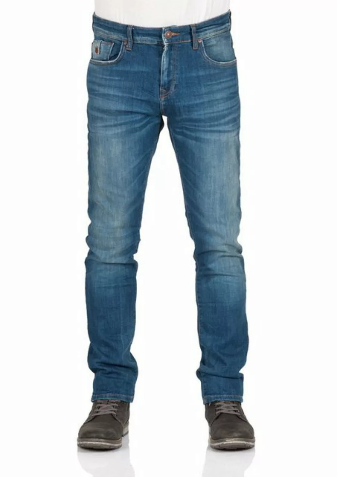 LTB Herren Jeans Joshua - Slim Fit - Blau - Randy X Wash günstig online kaufen