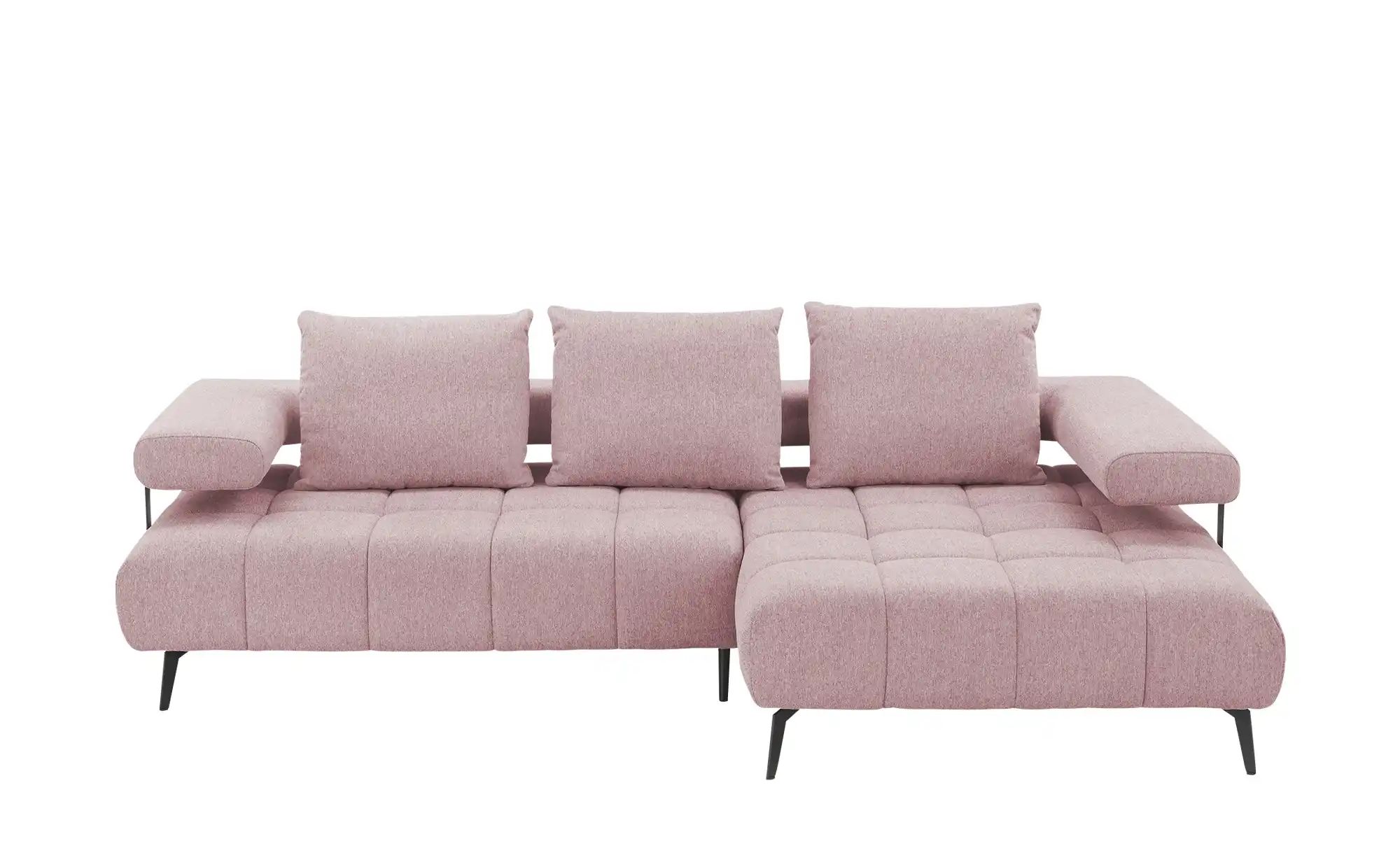 switch Ecksofa  MAGNETIC ¦ rosa/pink ¦ Maße (cm): B: 266 H: 69 T: 180 Polst günstig online kaufen