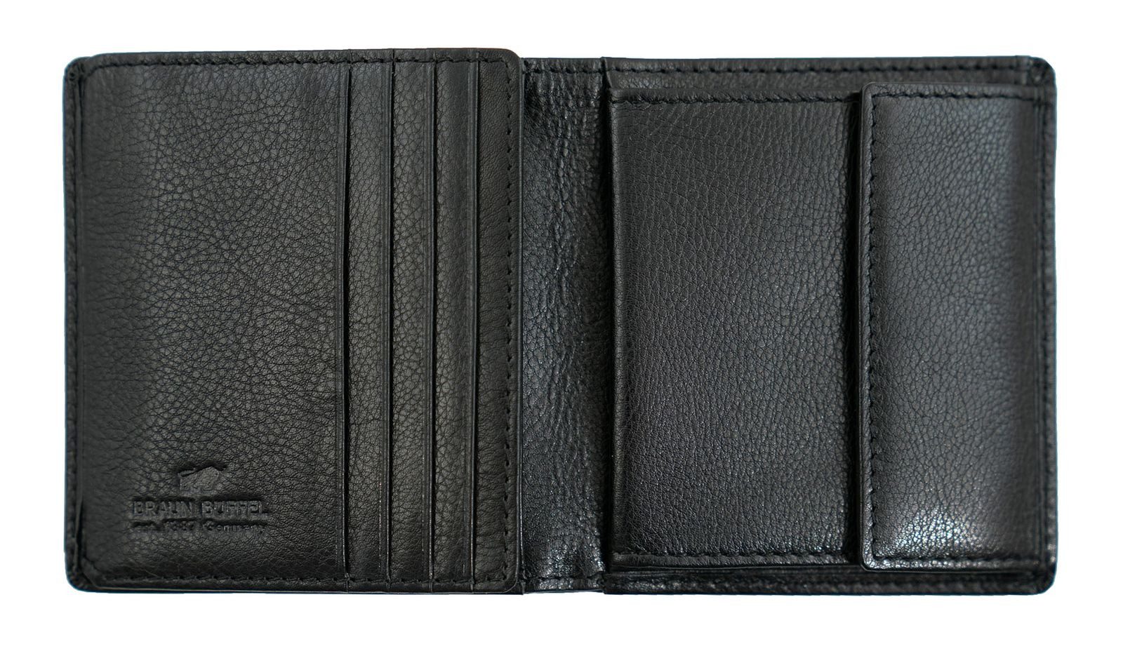 Braun Büffel Geldbörse Arezzo, mit RFID-Blocker günstig online kaufen