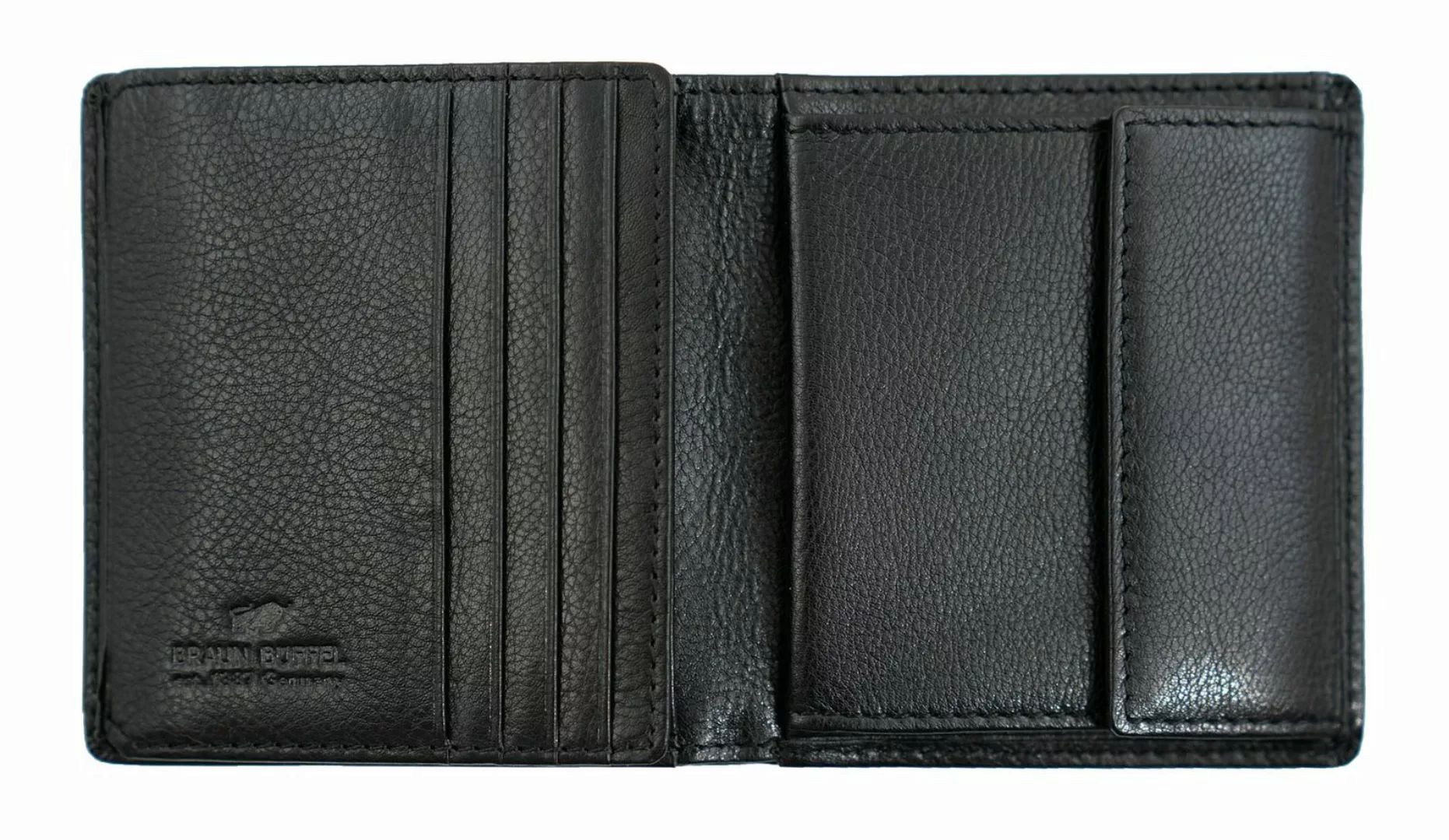 Braun Büffel Geldbörse Arezzo, mit RFID-Blocker günstig online kaufen