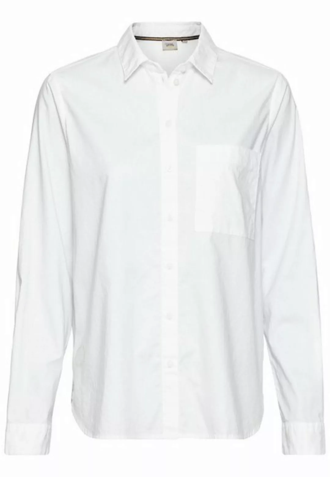 camel active Blusenshirt Blouse, Milk White günstig online kaufen