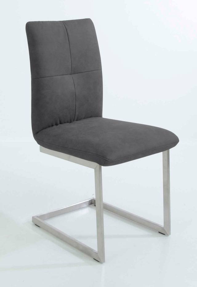 K+W Komfort & Wohnen Freischwinger "6511", Microfaser 785, Freischwinger mi günstig online kaufen