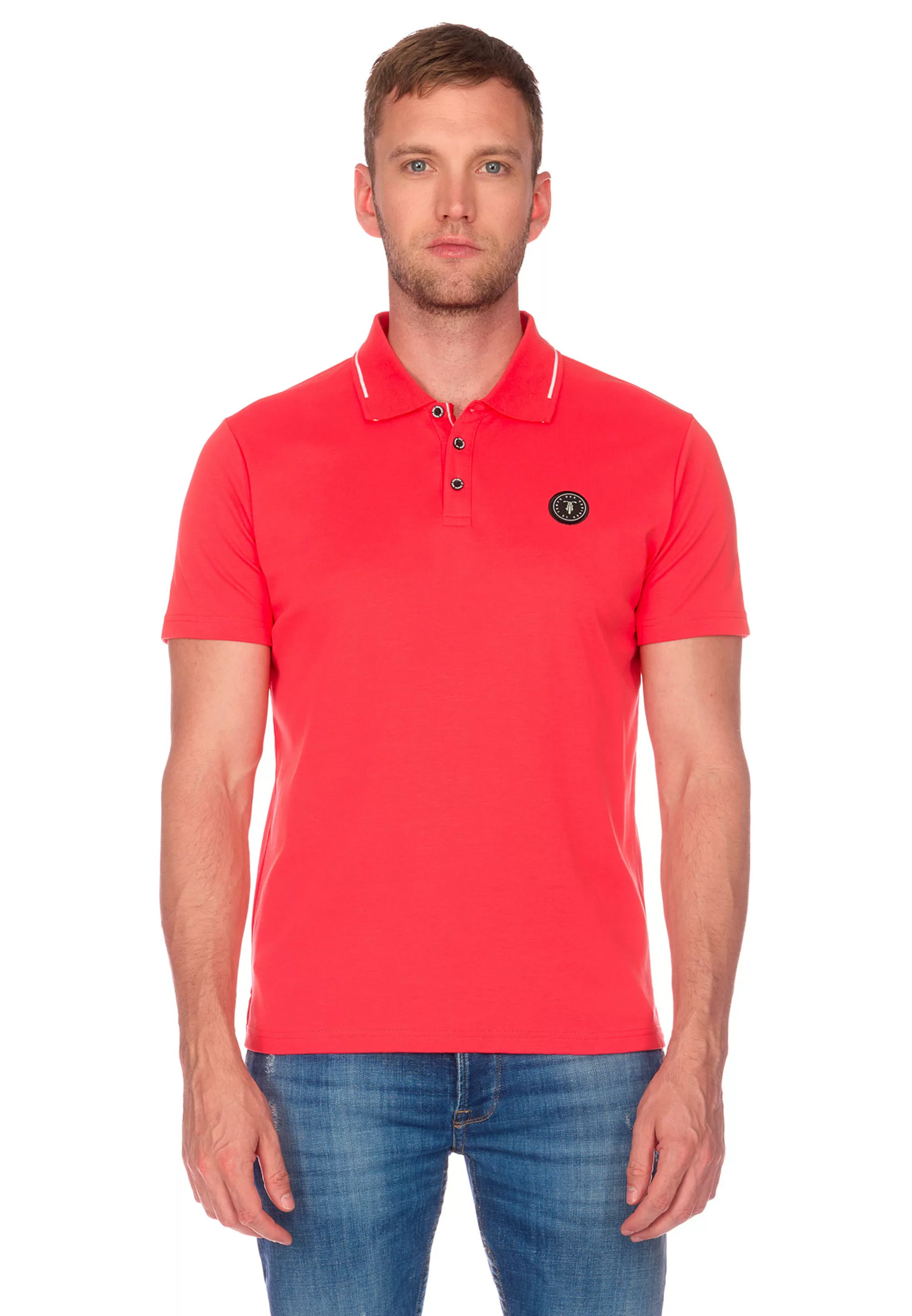 Le Temps Des Cerises Poloshirt "ARON", in klassischem Design günstig online kaufen