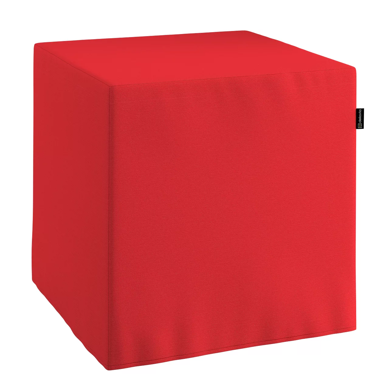 Sitzwürfel, rot, 40 x 40 x 40 cm, Loneta (133-43) günstig online kaufen