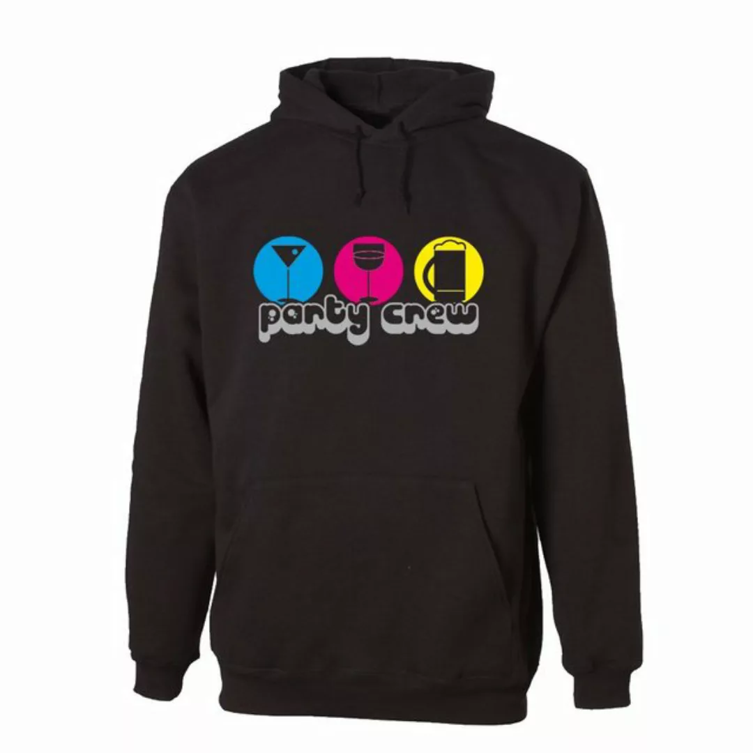 G-graphics Hoodie Party Crew mit trendigem Frontprint, Aufdruck auf der Vor günstig online kaufen