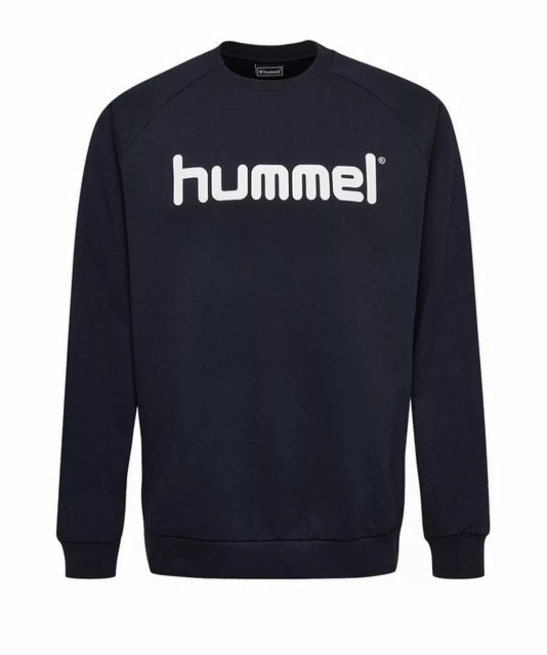 hummel Sweatshirt Cotton Logo Sweatshirt F9001 günstig online kaufen