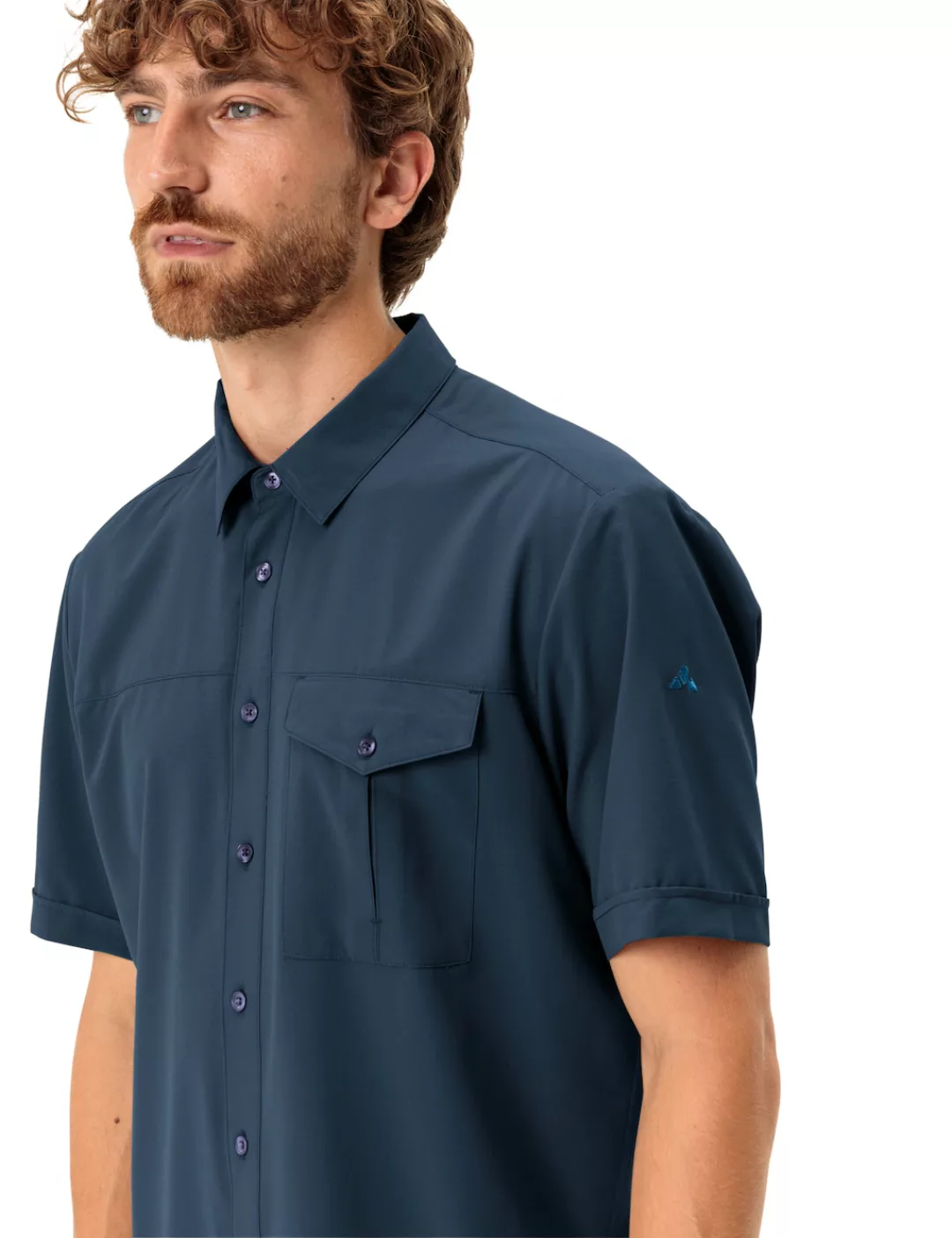 VAUDE Funktionshemd Men's Rosemoor Shirt II (1-tlg) günstig online kaufen