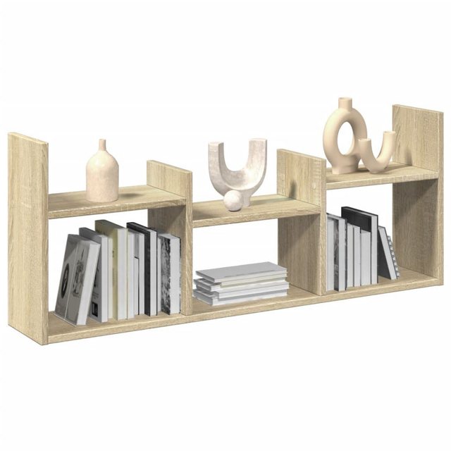 vidaXL Schrankmodule Wandschrank 100x18x40 cm Sonoma Eiche Holzwerkstoff günstig online kaufen