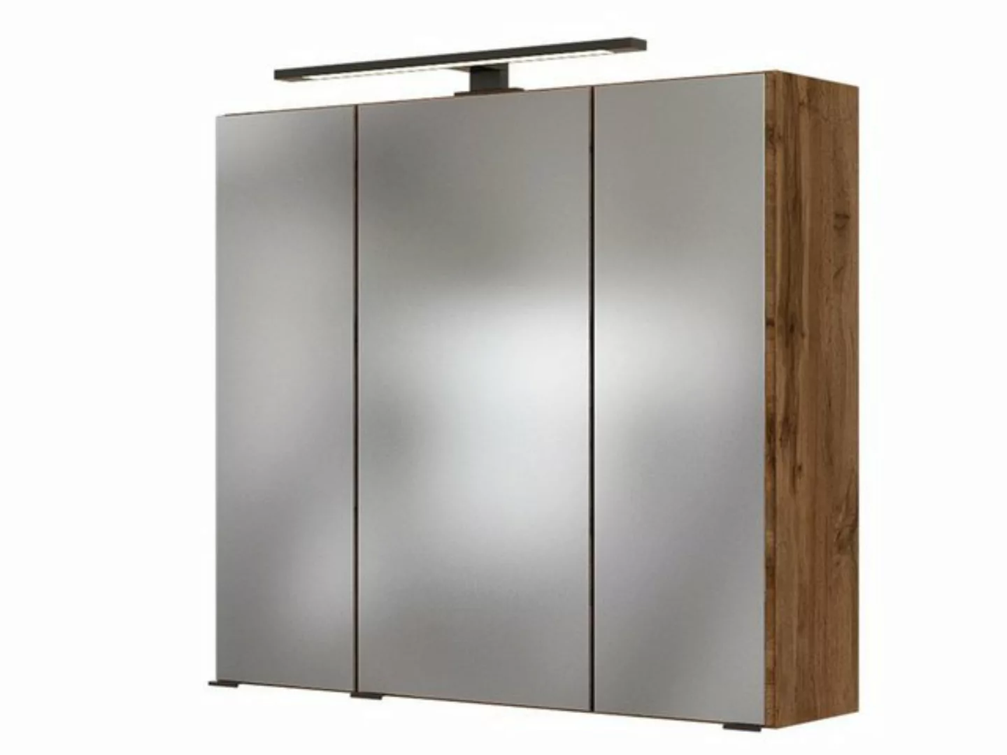 HELD MÖBEL Spiegelschrank 70 x 64 x 20 cm (B/H/T) günstig online kaufen