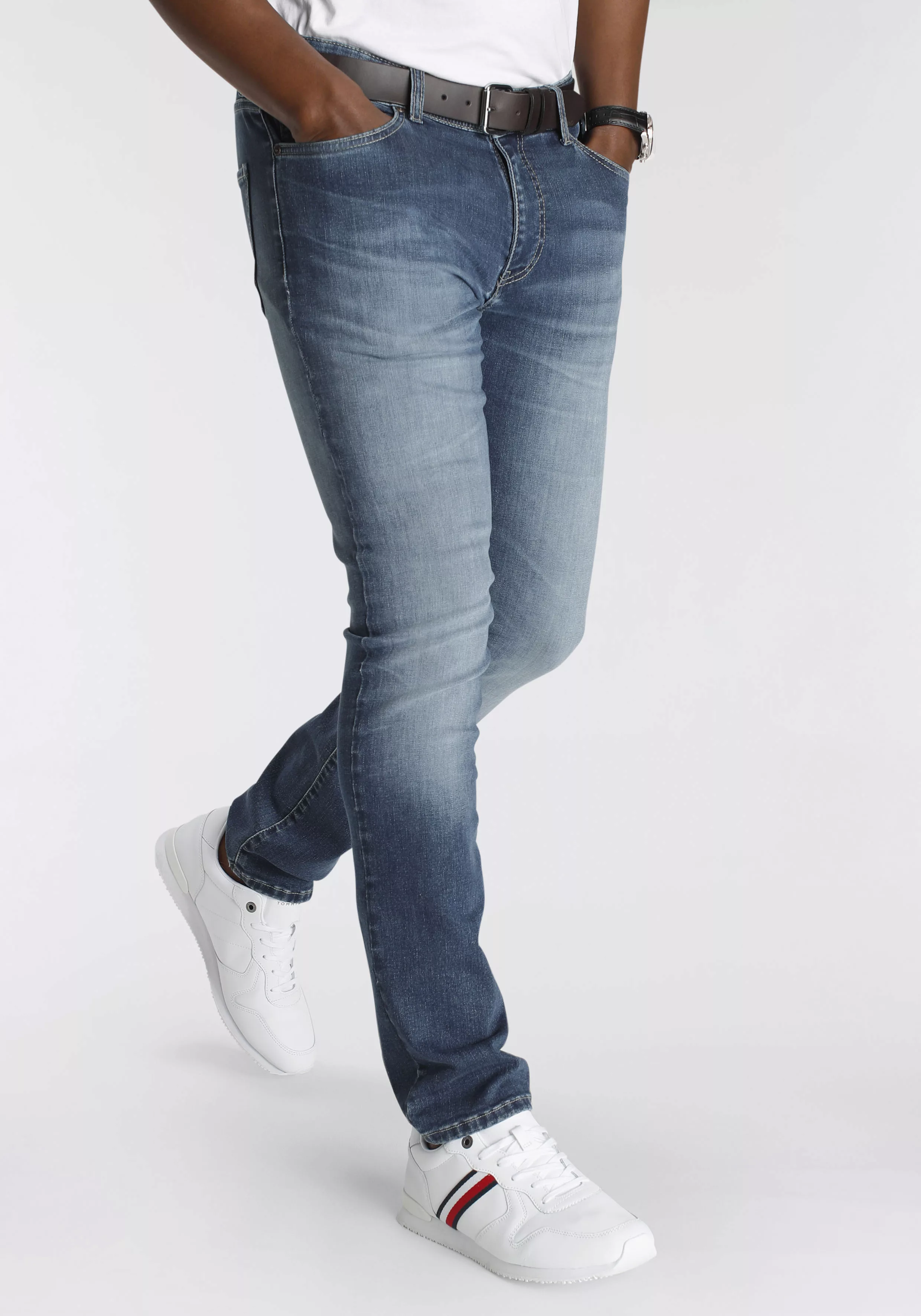 DELMAO Stretch-Jeans ""Reed"", mit schöner Innenverarbeitung - NEUE MARKE günstig online kaufen