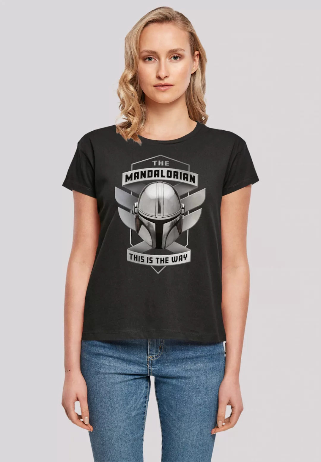 F4NT4STIC T-Shirt "Star Wars The Mandalorian This Is The Way", Premium Qual günstig online kaufen