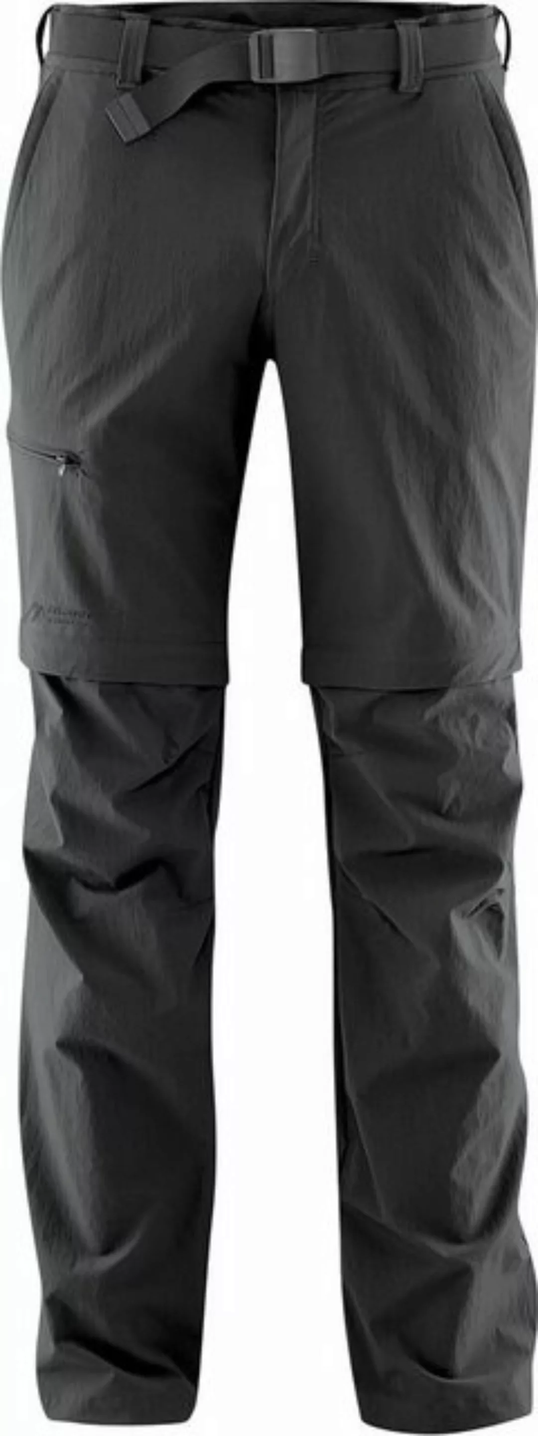 Maier Sports Trekkinghose Tajo 2 He-Zip Off Hose el. 900 black günstig online kaufen