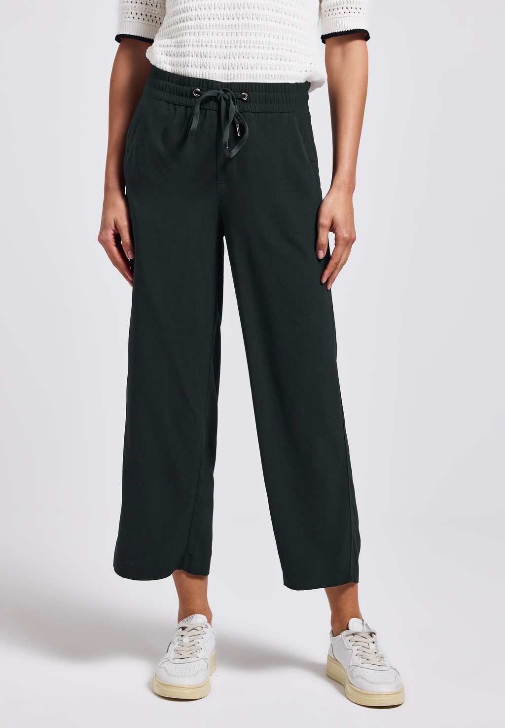 STREET ONE Stoffhose, High Waist günstig online kaufen