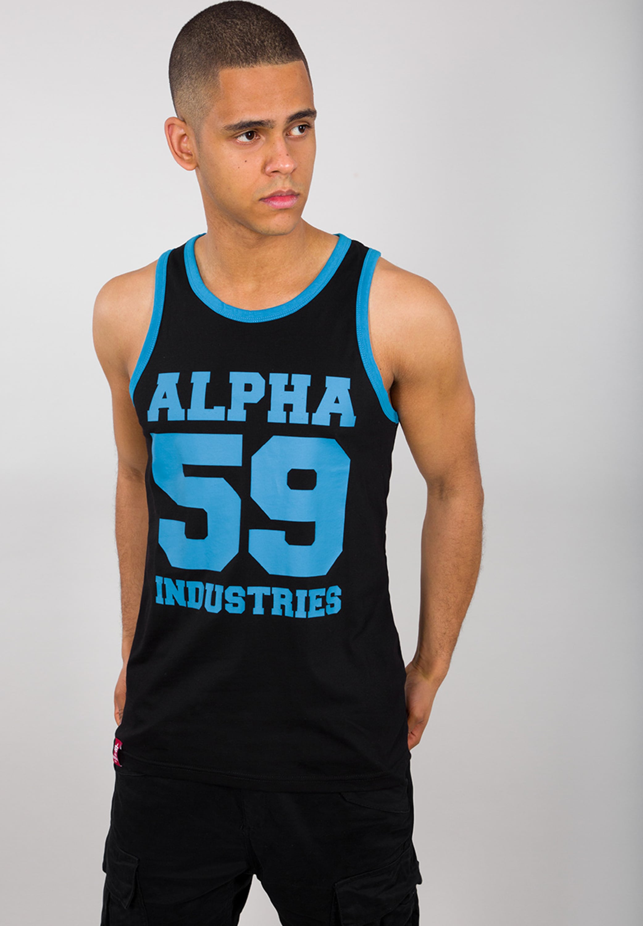 Alpha Industries Muskelshirt "Alpha Industries Men - Tanks 59 Tank" günstig online kaufen