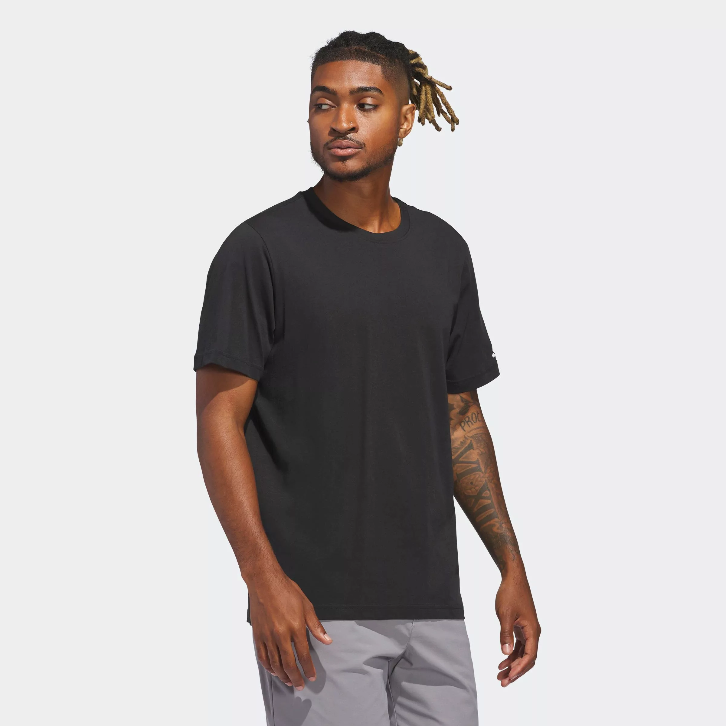 adidas Performance Poloshirt "BLANK TEE" günstig online kaufen