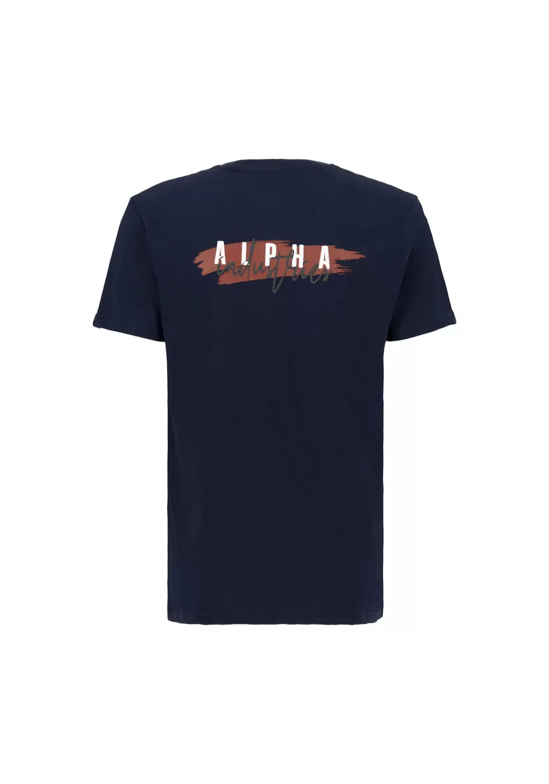 Alpha Industries T-Shirt "Alpha Industries Men - T-Shirts Signature Puff Pr günstig online kaufen