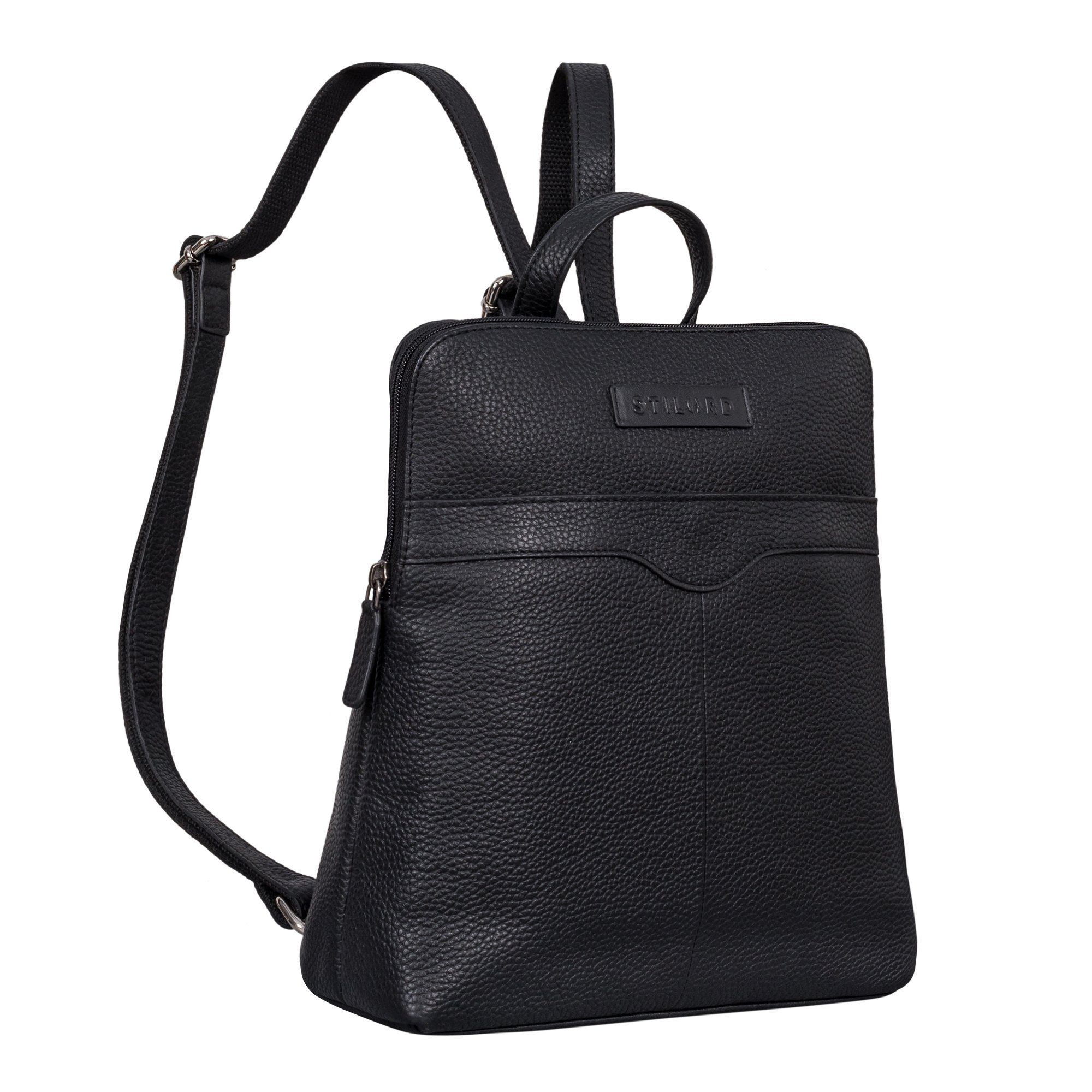 STILORD Cityrucksack "Heidi" Eleganter Lederrucksack Damen günstig online kaufen