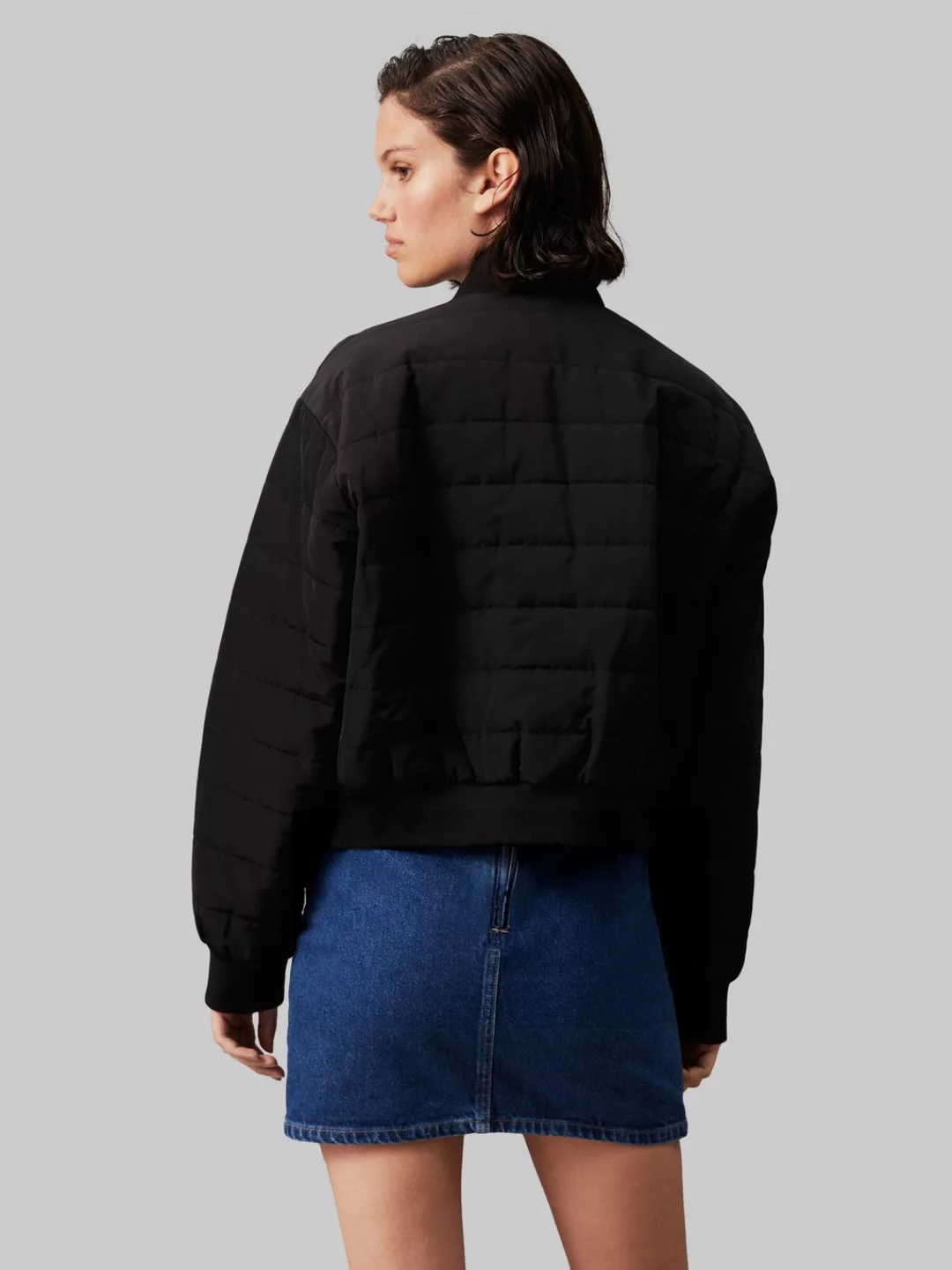 Calvin Klein Jeans Outdoorjacke QUILTED BOMBER günstig online kaufen