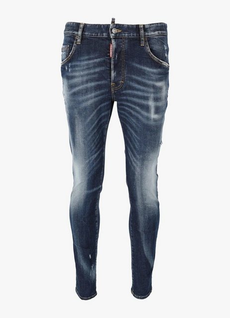 Dsquared2 5-Pocket-Jeans Dsquared2 Herren Jeans, Washed Skater Jeans günstig online kaufen