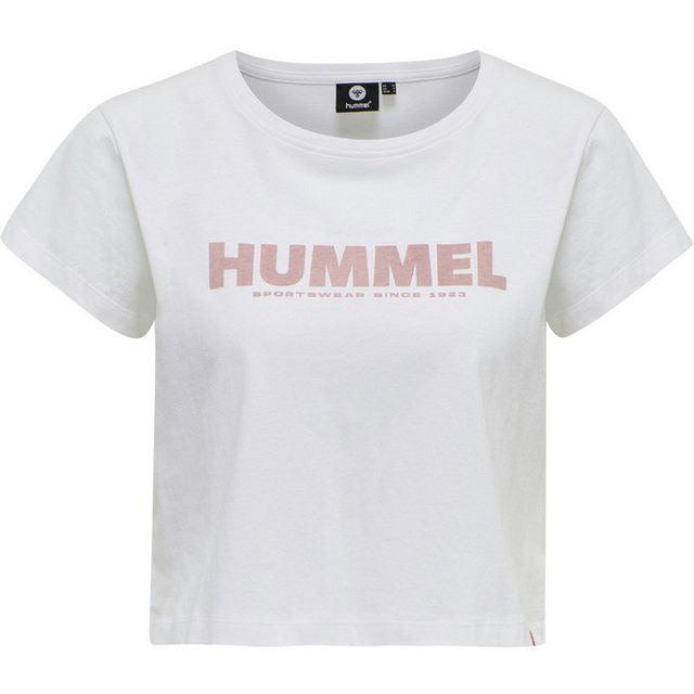 hummel T-Shirt Hummel hmlLEGACY Cropped T-Shirt Damen Baumwolle günstig online kaufen