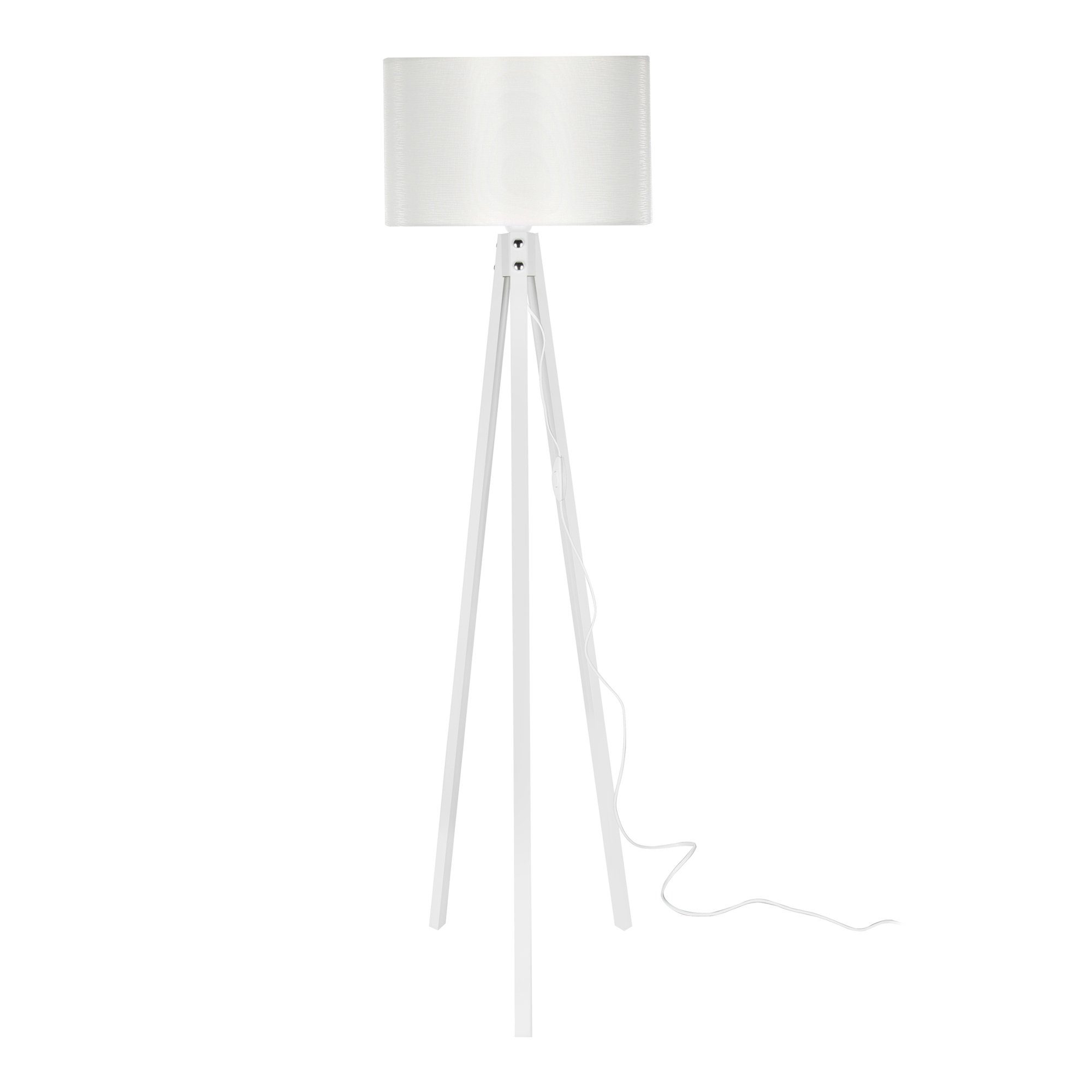 lux.pro Stehlampe, ohne Leuchtmittel, Rochester Stehleuchte günstig online kaufen