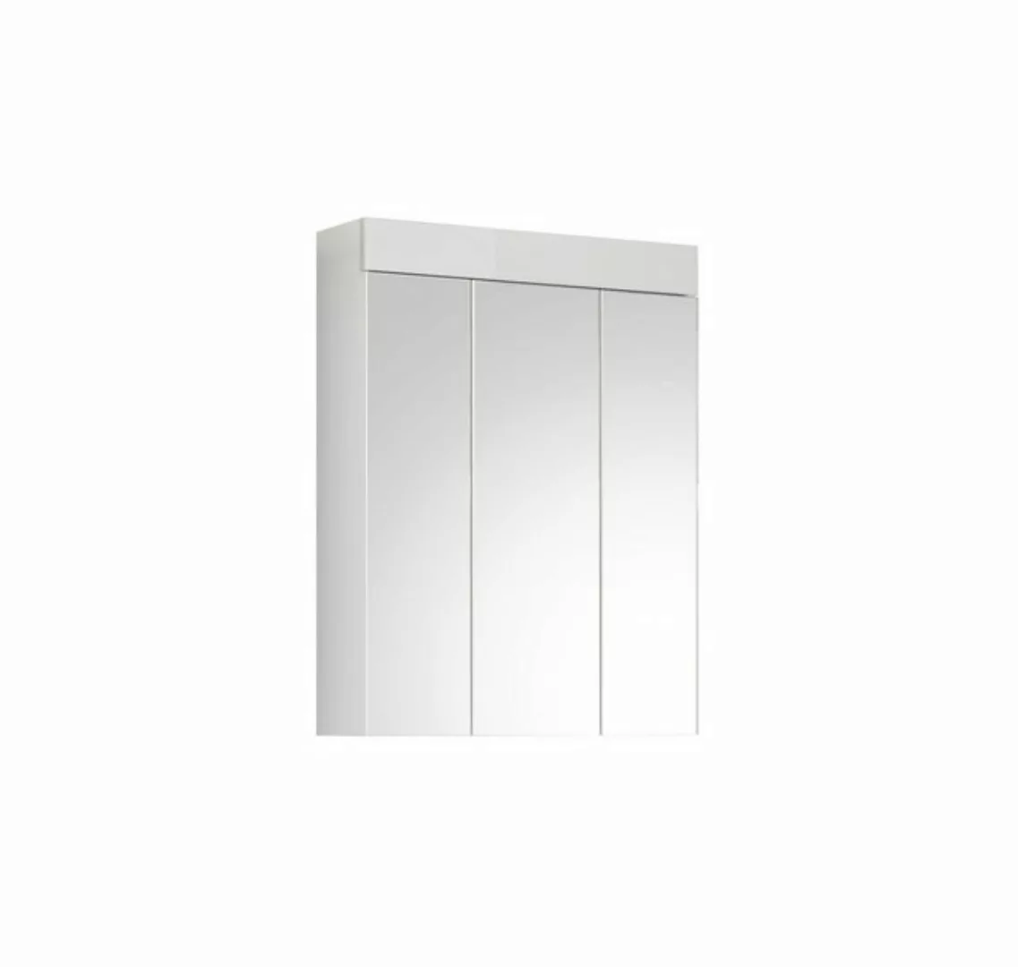 möbelvita Badezimmerspiegelschrank Frost Spiegelschrank B/H/T 60x79x18 in w günstig online kaufen