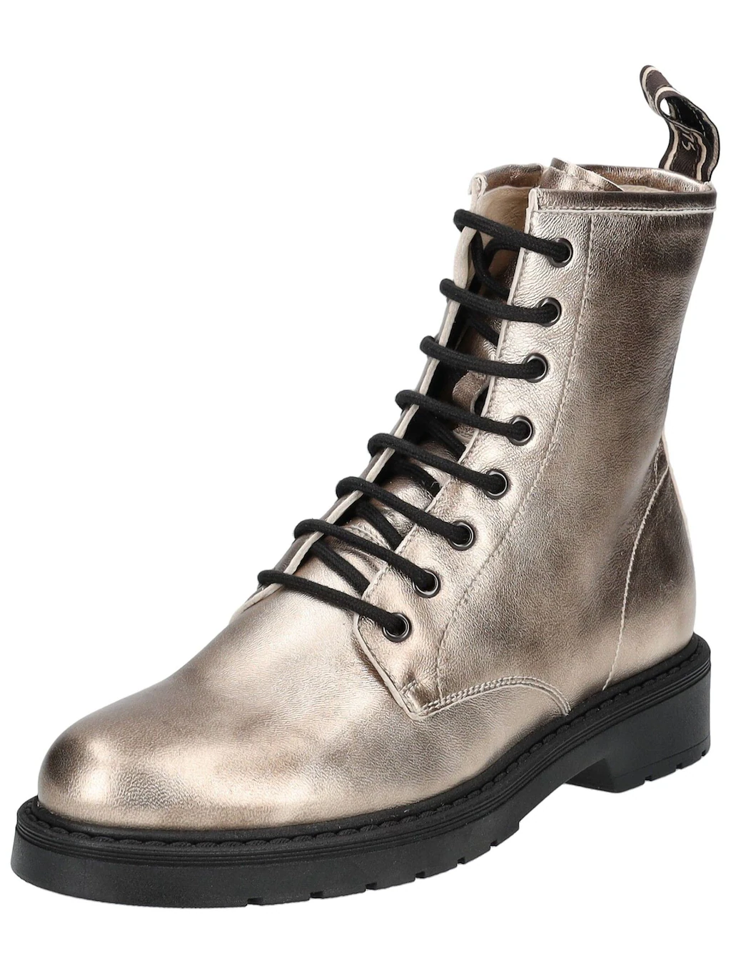 Nero Giardini Schnürstiefelette "Nero Giardini Stiefelette Leder" günstig online kaufen