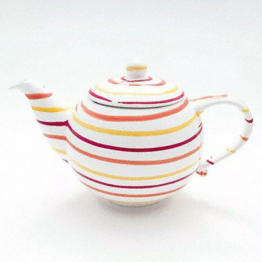 Gmundner Keramik Landlust Teekanne glatt 1,5 l günstig online kaufen