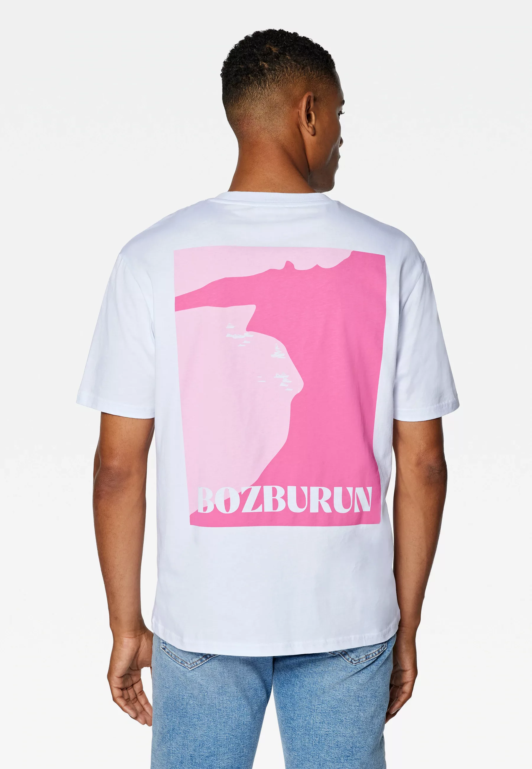 Mavi T-Shirt "BOZBURUN TEE", T-Shirt mit Backprint günstig online kaufen