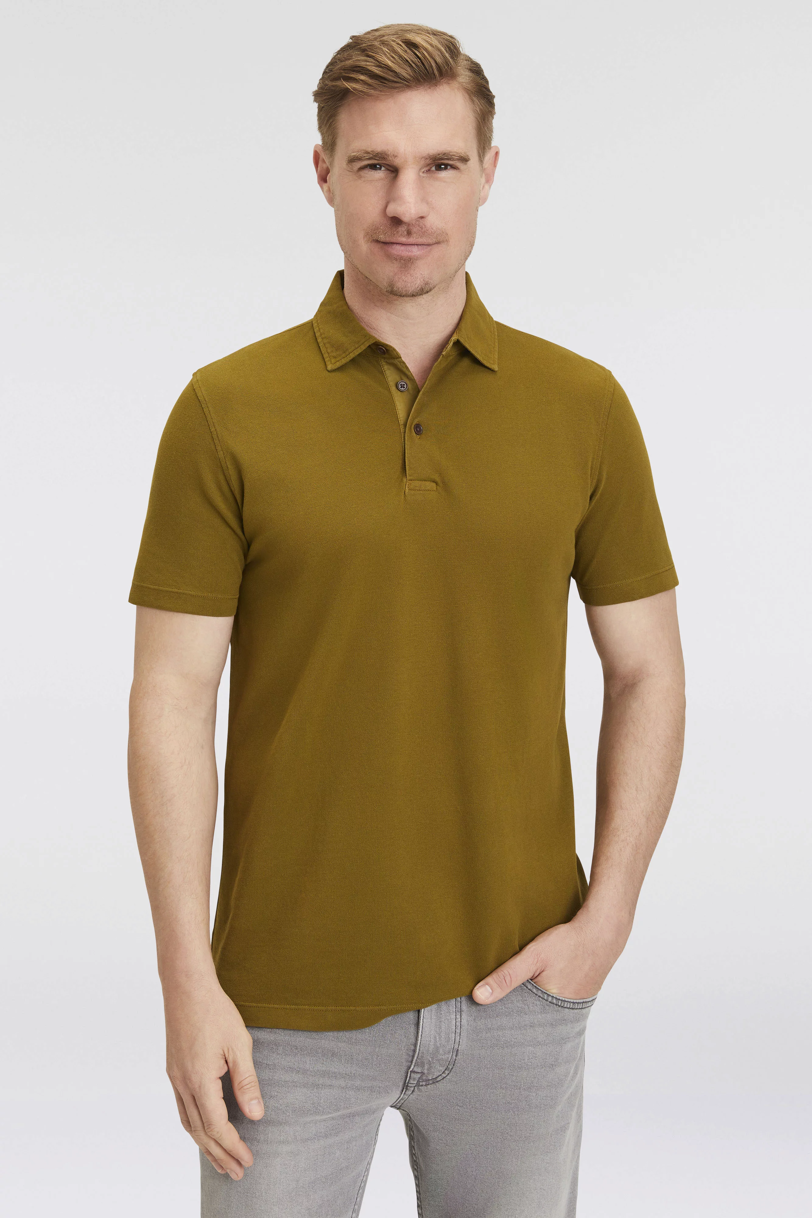 OLYMP Poloshirt Casual günstig online kaufen