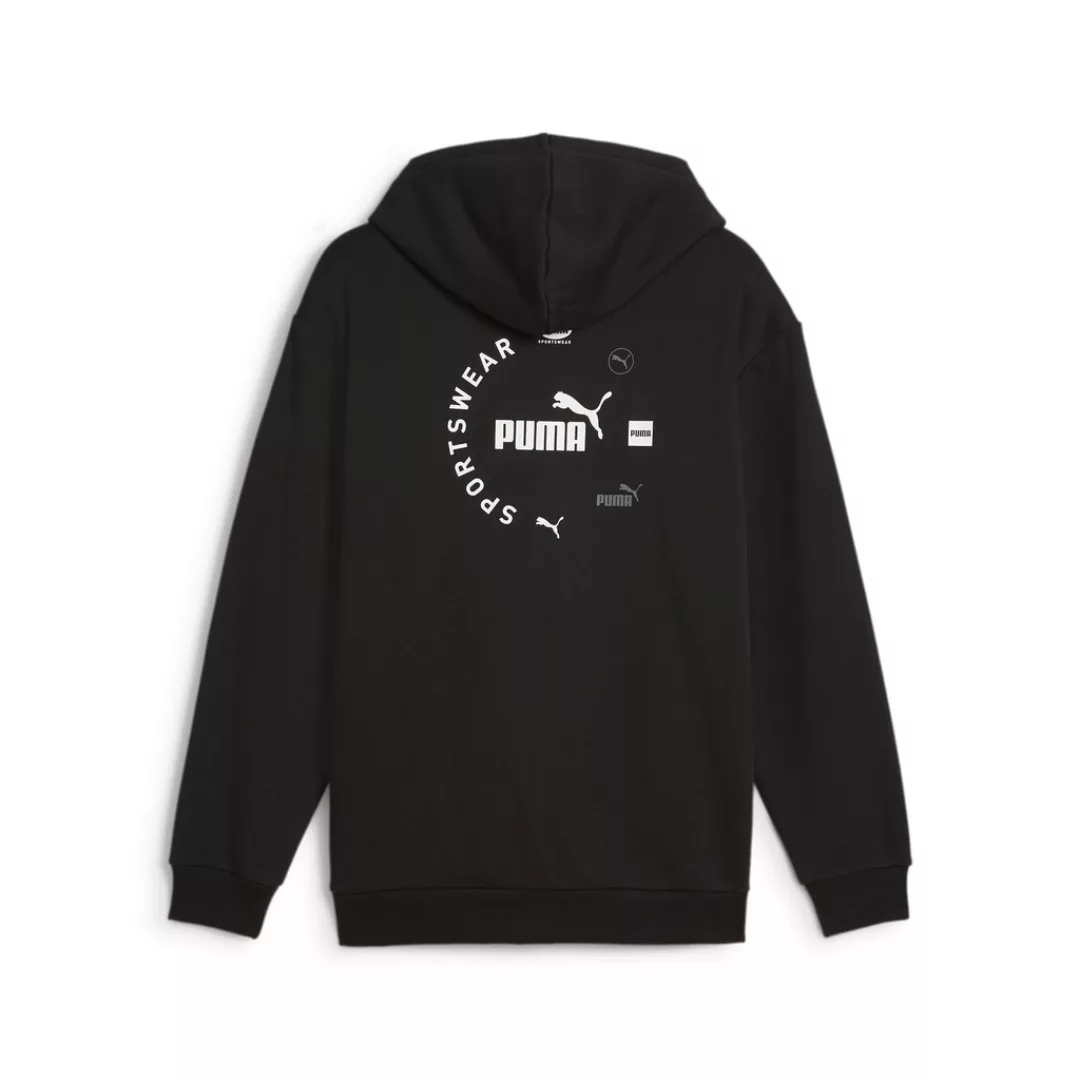 PUMA Kapuzensweatshirt "POWER GRAPHIC FULL-ZIP HOODIE FL" günstig online kaufen