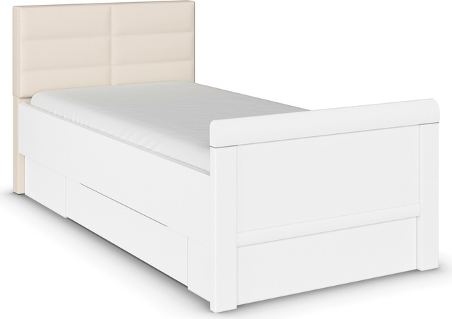 rauch Stauraumbett "Bett Einzelbett Stollenbett Bettkästen EVELYN", in Komf günstig online kaufen