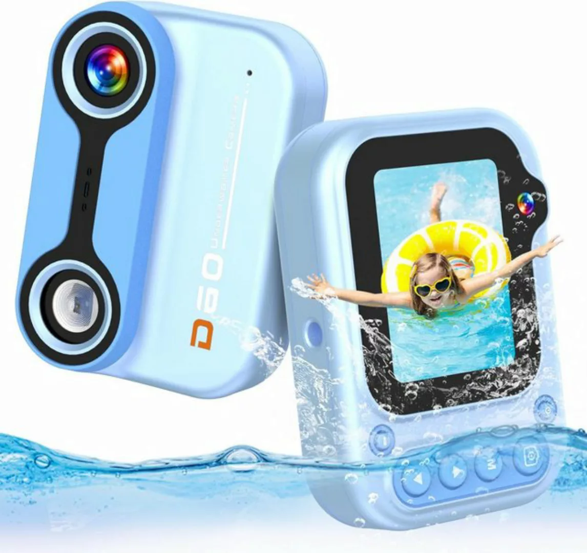 AGSTMG Unterwasser Kinderkamera (12 MP, 4x opt. Zoom, mit 7 kreativen Filte günstig online kaufen