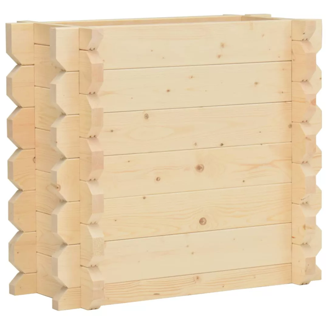 Hochbeet 42 Mm 100 X 50 X 87,8 Cm Massivholz Fichte günstig online kaufen