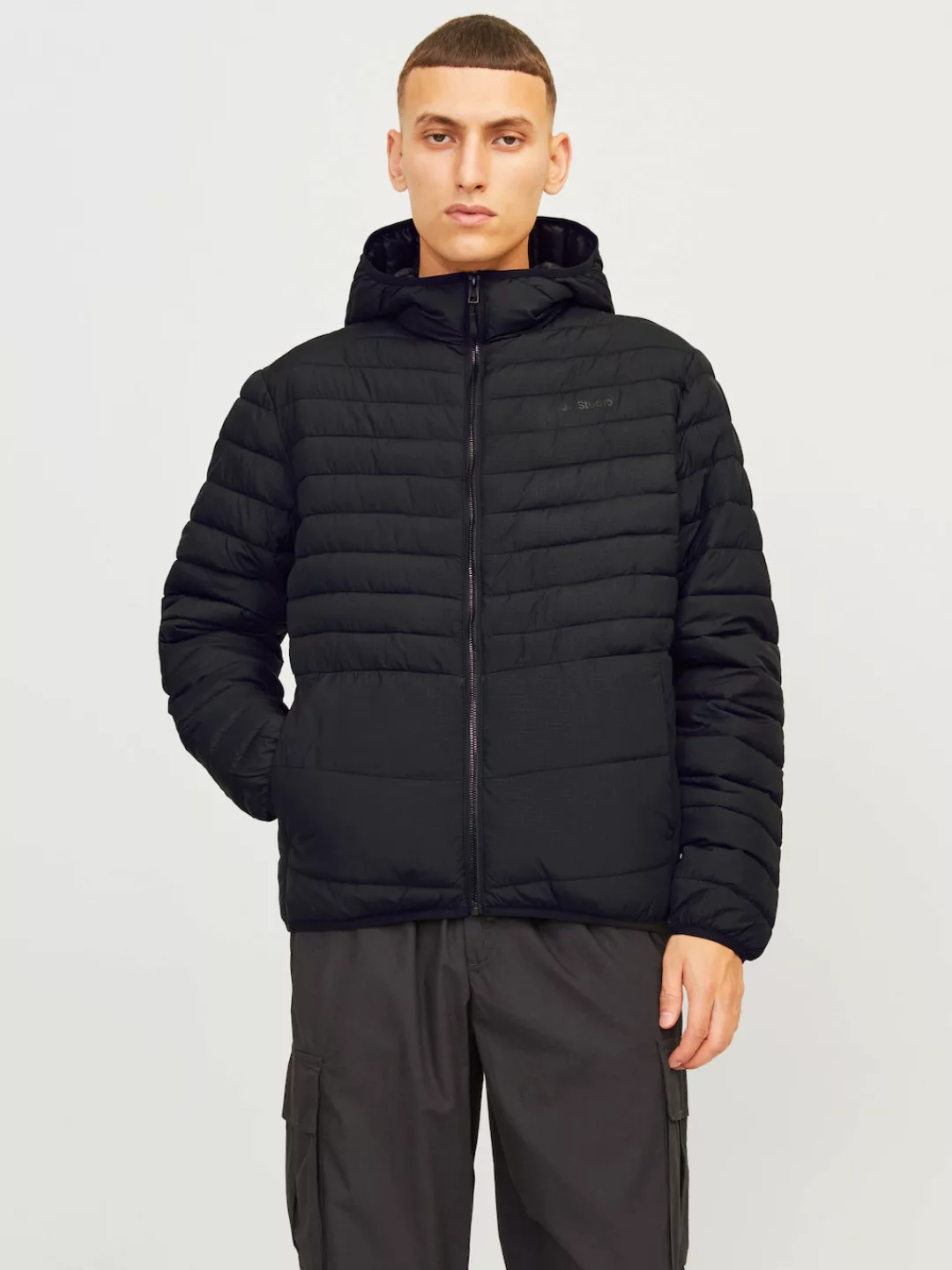 Jack & Jones Steppjacke "JJESTATE PACKABLE PUFFER HOOD NOOS", mit Kapuze, m günstig online kaufen