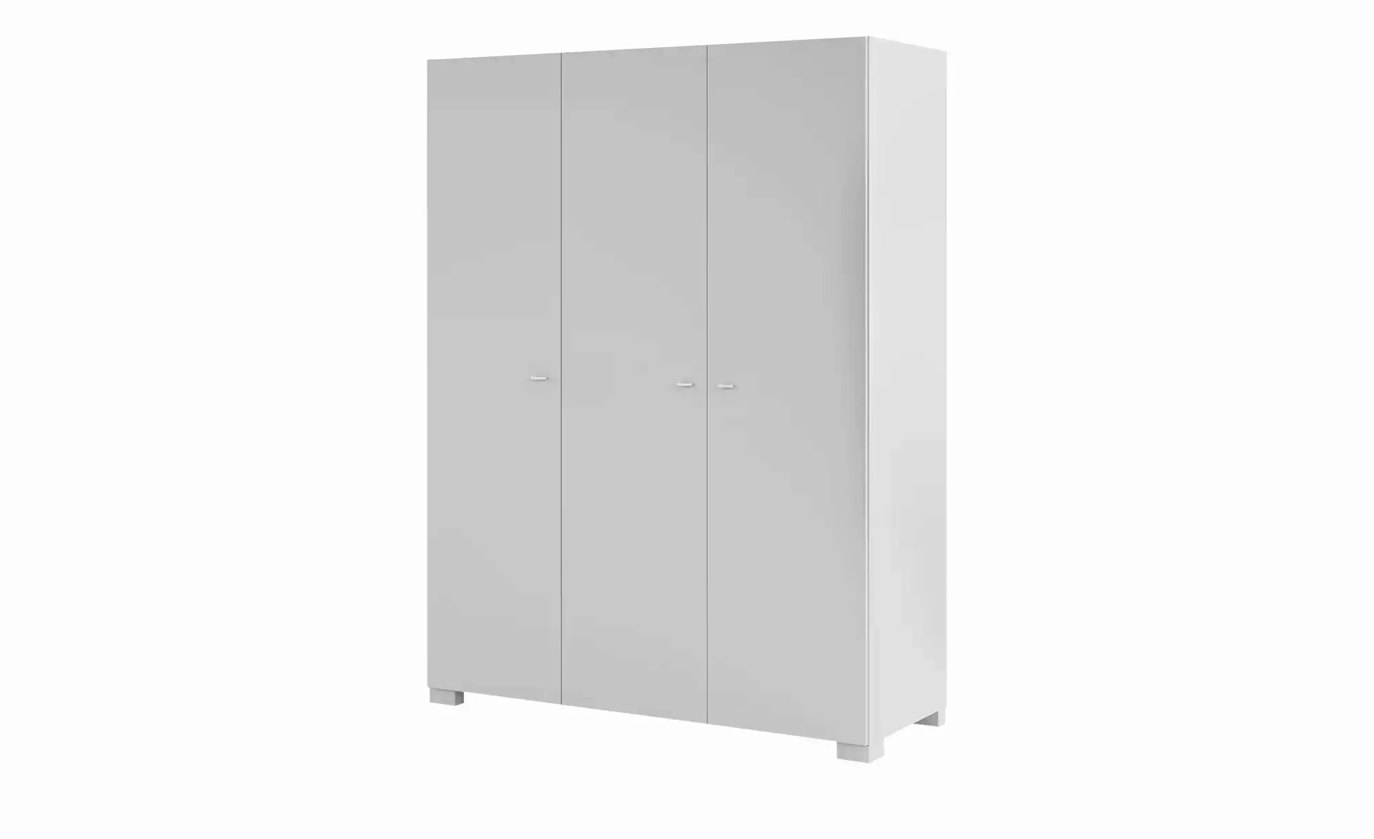 Kleiderschrank  Uni White ¦ weiß ¦ Maße (cm): B: 150 H: 200 Schränke > Klei günstig online kaufen