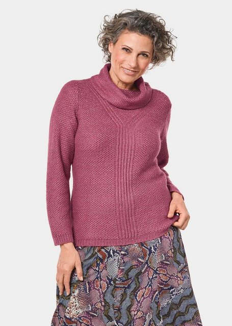 GOLDNER Strickpullover Kurzgröße: günstig online kaufen