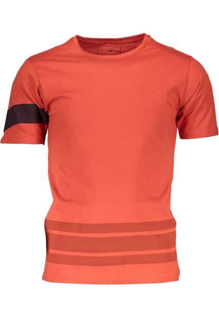 GAS T-Shirt Herren T-Shirt in Orange mit Rundhals und günstig online kaufen