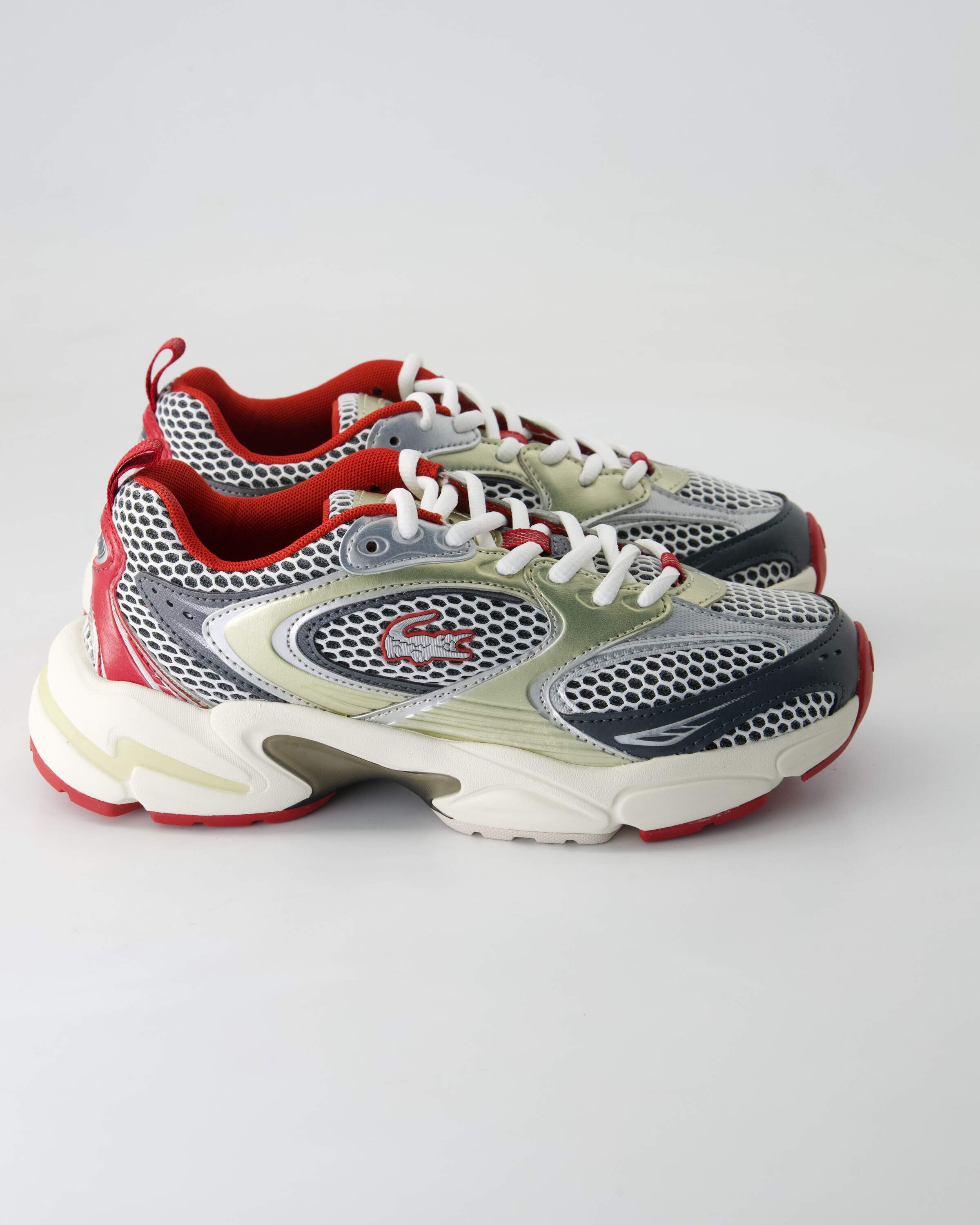 Lacoste Storm 96 Schnürschuh Obermaterial: Textil günstig online kaufen