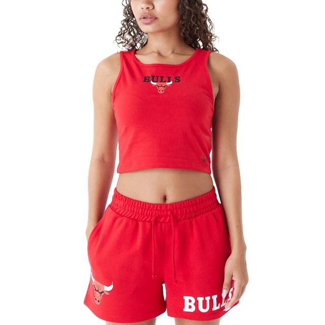 New Era Tanktop Crop Chicago Bulls günstig online kaufen